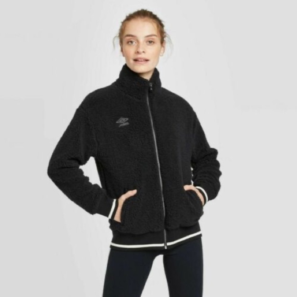 Umbro Fleece Bomber Jacket